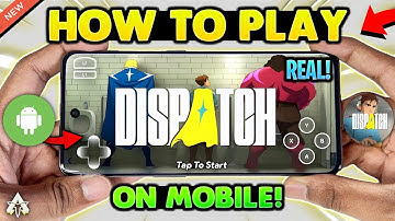🔥 Hoe speel je Dispatch op je mobiel! (GameHub-emulator) Echte Dispatch-gameplay voor Android!