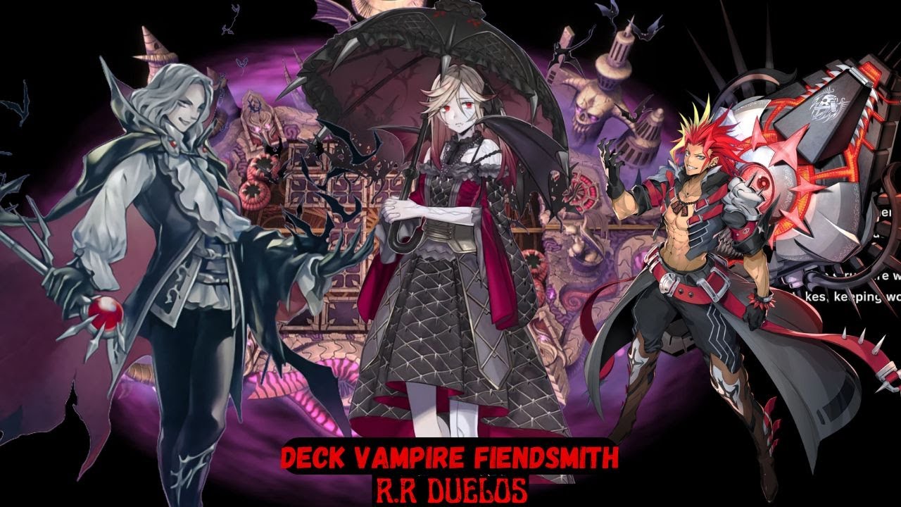 MASTER DUEL - JOGANDO - RANGUED - COM - O - DECK VAMPIRE  - VAMOS COMBAR