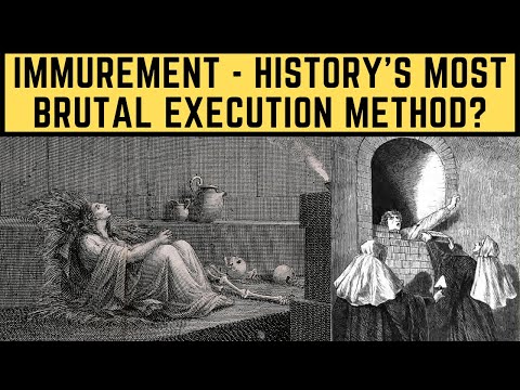 Immurement - History's Most BRUTAL Execution Method?