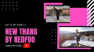 NEW THANG - REDFOO NEW THANG - REDFOO