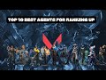 Top 10 Best Agents for Ranking Up In Valorant