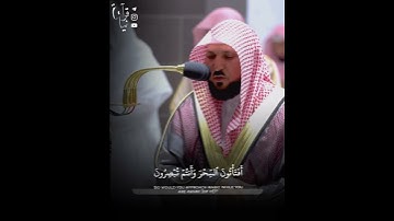 ﴿اقتَرَبَ لِلنّاسِ حِسابُهُم وَهُم في غَفلَةٍ مُعرِضونَ﴾ فواتح سورة الأنبياء للشيخ ماهر المعيقلي 🤍.