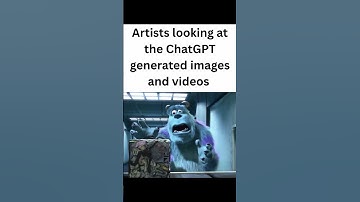 Artists watching ChatGPT generate 