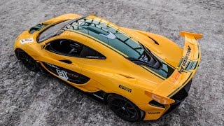 Rastar mclaren p1 gtr 1:14 rc car flying by. for my thoughts on this
excellent gtr, click the link below to read column kinja.com/magdys
htt...