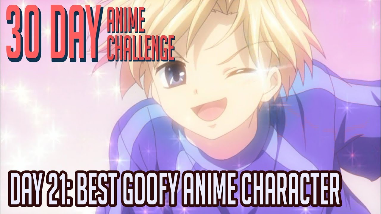 30 Day Anime Character Challenge