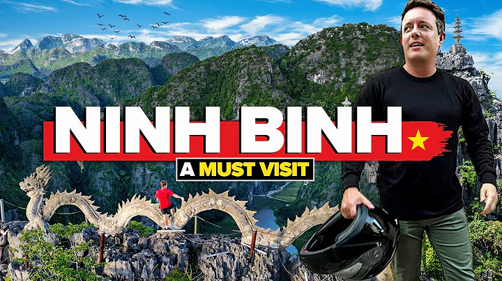 NINH BINH is MAGICAL  VIETNAM by MOTORBIKE Ep:11