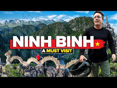 NINH BINH is MAGICAL 🇻🇳 VIETNAM by MOTORBIKE Ep:11