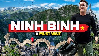 NINH BINH is MAGICAL  VIETNAM by MOTORBIKE Ep:11