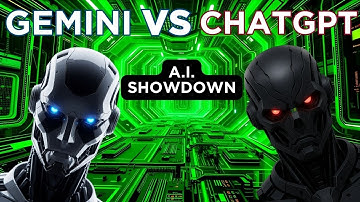 Gemini VS ChatGPT: Can Google Catch OpenAI in the LLM Race?