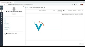 Launch AWS Academy Learner Lab   Account blocked