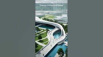 Parametric Fluidity A Futuristic Architectural Concept #capcut #midjourney