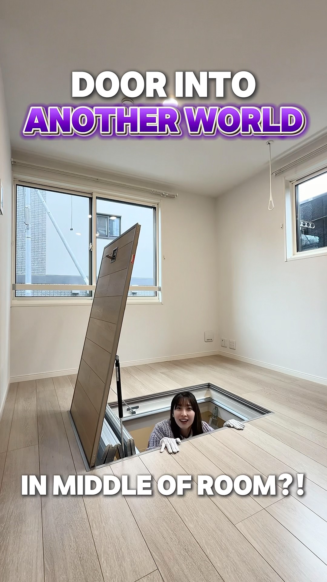 What is this place?!】A room with another world unfolding