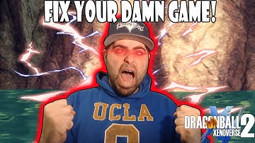 Xenoverse 2 Three years Later & THE NETCODE STILL SUCKS!