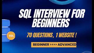 70 SQL Interview Questions Practice Series - Part II