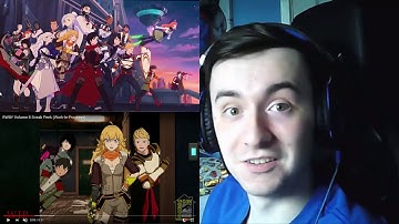 RWBY Volume 8 Sneak Peak Trailer Reaction and Analysis