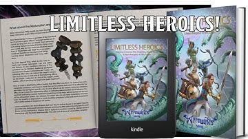 Limitless Heroics: Better worlds via Dice & Disabilities 5e | Nerd Immersion