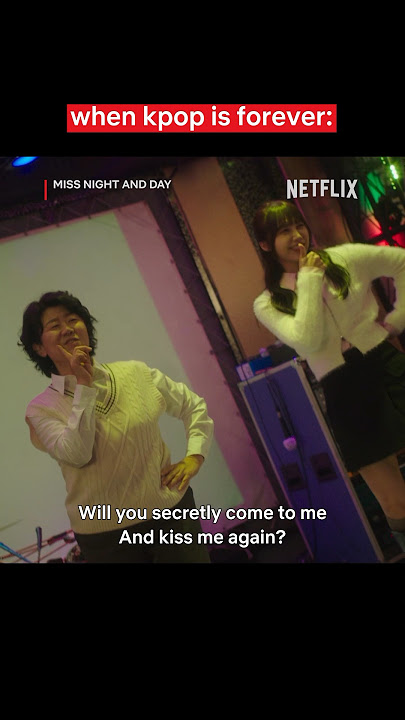 #JungEunji takes it back to her #Apink days #MissNightAndDay #LeeJeongeun #Netflix