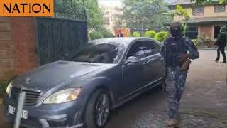 Businessman Jimi Wanjigi arrested