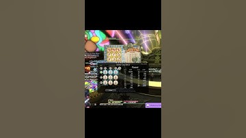 Final Fantasy XIV - I had way too much fun playing the Mini Cactpot game at the Gold Saucer #Shorts