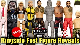 WWE ヨコヅナ　フィギュア Ringside Fest 1800個限定 WWE ヨコヅナ フィギュア Ringside Fest 1800個限定 WWE