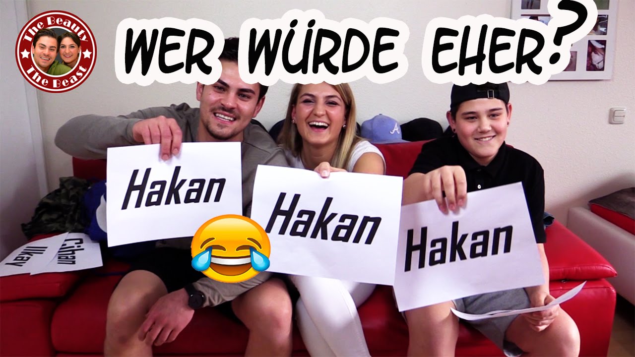 Wer würde eher ... ?! - mit Cihan