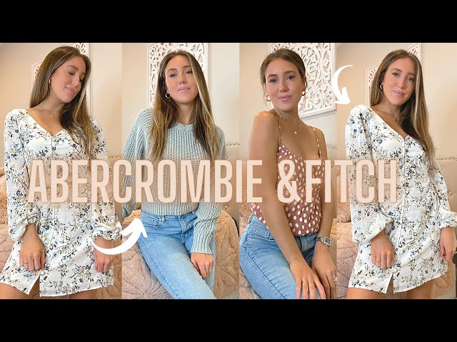 ABERCROMBIE & FITCH DEMIN TRY ON HAUL