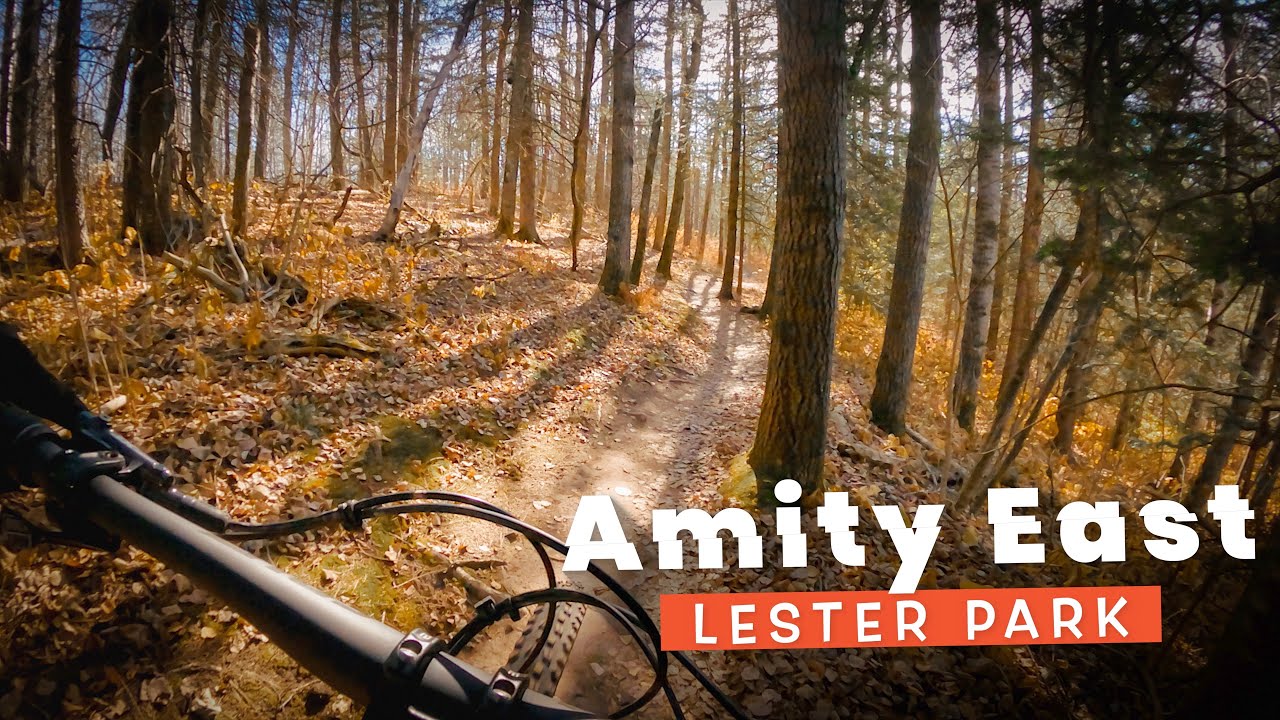 Another First Time Ride! Amity East, Lester River Trail Lester Park