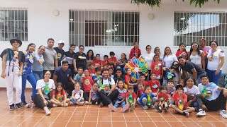 #VIDEO Fundación Flor de la Esperanza regala alegría a los niños en su plan vacacional #18Ago