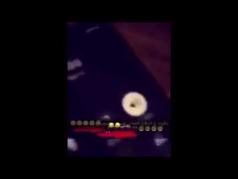 بنت تدق علا الدفاع المدني عشان يعيدون الالعاب الناريه