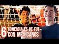 6 Comerciales de Futbol Internacionales donde Salieron Mexicanos, Boser Salseo