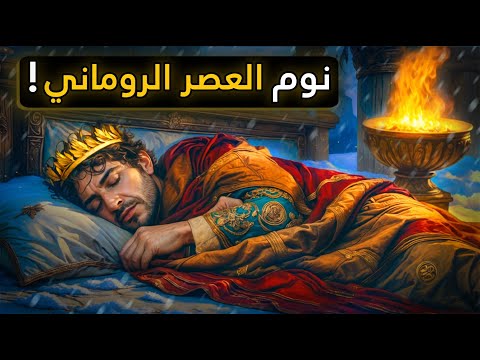 كيف كان ينام الناس في شتاء روما القديمة