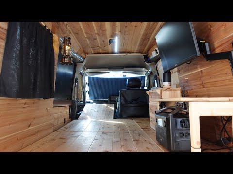Full DIY Van Build from Start to Finish | Japanese Tiny Epic Van