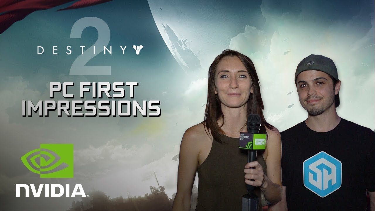 Destiny 2 on PC! FIRST IMPRESSIONS with Inigo Montoya of StreamerHouse