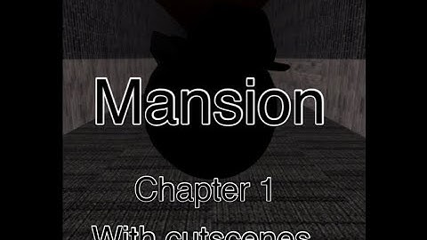 Piggy build mode mansion WITH CUTSCENES! Chapter 1