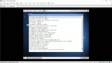 Konfigurasi Samba Server menggunakan Debian 6 di VMware