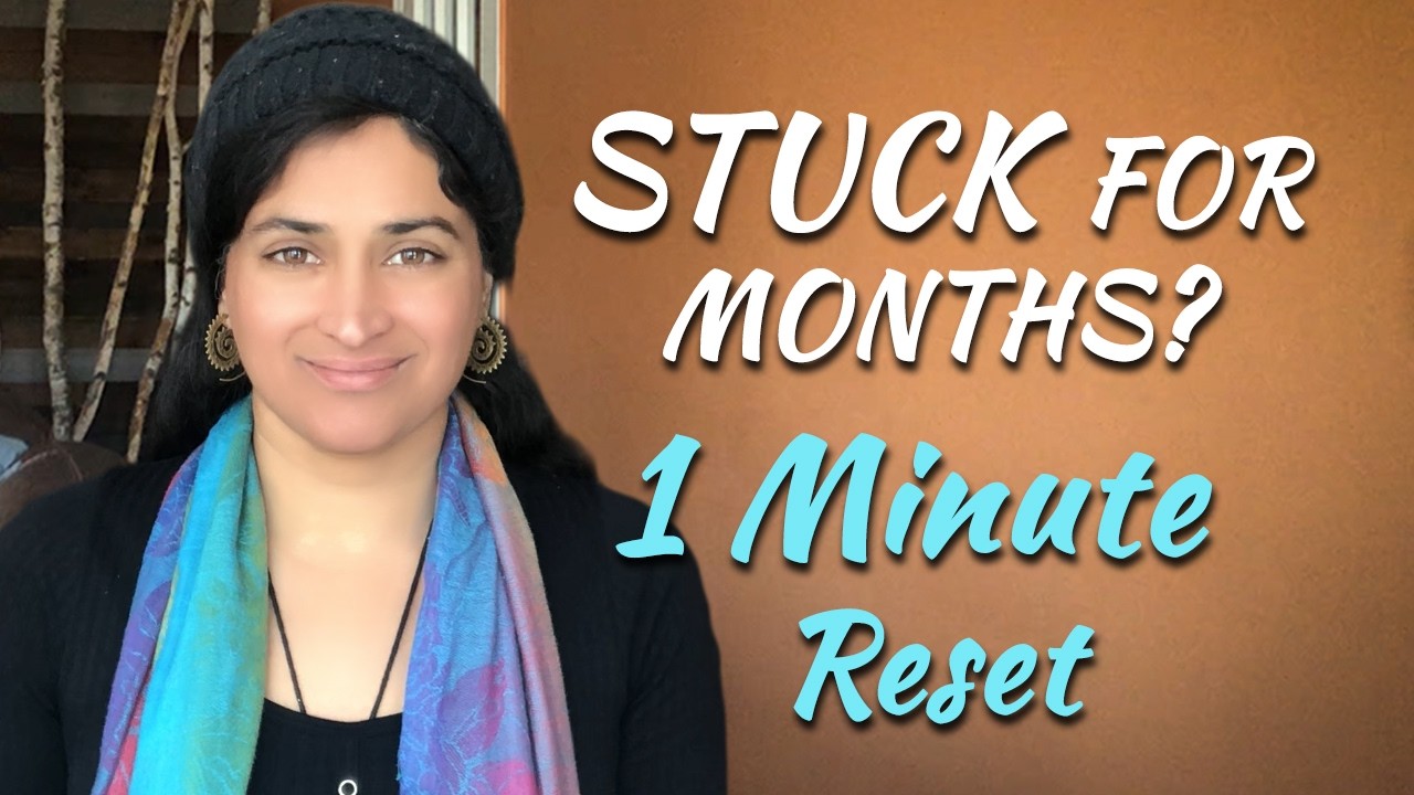 The Bubble Technique: Shift Stuck Energy in 60 Seconds