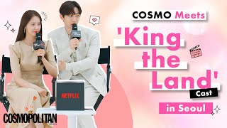 COSMO Meets 'King the Land' Cast Yoona & Lee Junho in Korea! | Surprise Photo & Games screenshot 4
