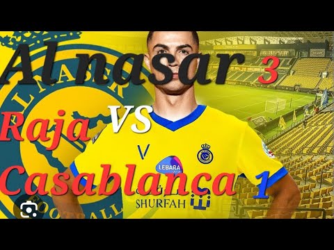 Al nasar vs Raja Casablanca 2023 highlights Al nasar vs Raja Casablanca 2023 highlights Thumbnail