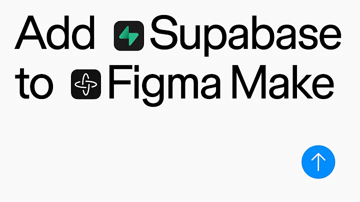 Figma Make x Supabase