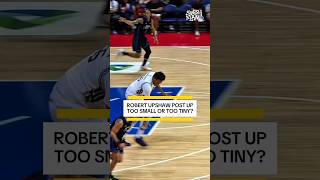Sa laki ni Upshaw magiging TOO SMALL ka talaga 🤣 #PBA #highlights #reels #basketball #hoops