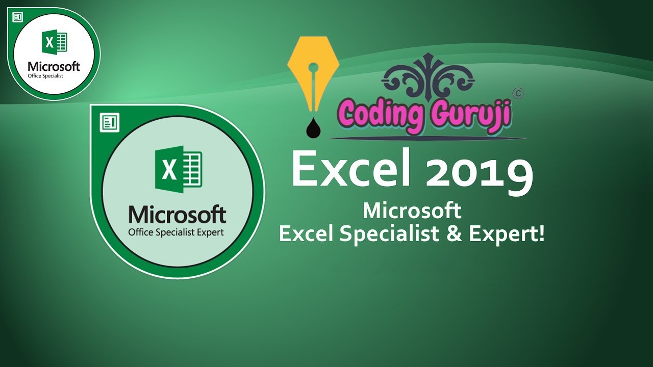 Change date format in Excel 2019 | coding guruji