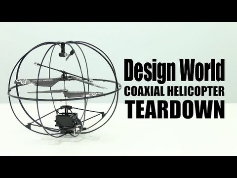 Coaxial Helicopter Teardown - YouTube