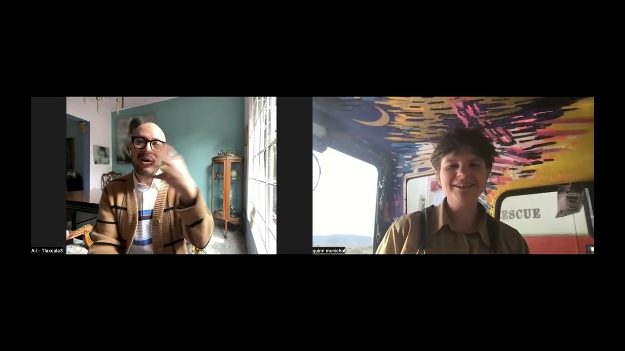 WEEK 4 Art Appreciation: Interview with Alí Cotero