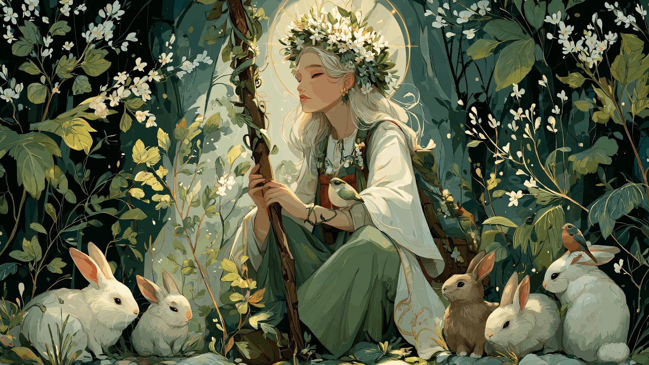 Whispers of Ostara - Fantasy Celtic Music for the Spring Equinox