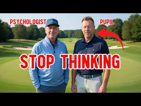 The "Free Mind" Golf Myth: Why You Can’t Stop Thinking
