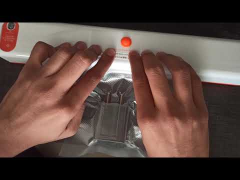 VACUUM SEALING MACHINE HOW TO USE VACUUM FRESH PACK PRO MACHINE STEP TO USE VACUUM FRESH PACK PRO