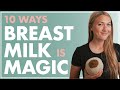 10 Incredible Facts About Mother’s Milk | The Benefits Of Breastfeeding A Baby