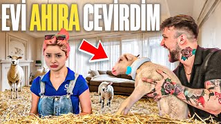 Sevgi̇li̇mi̇n Evi̇ni̇ Gi̇zli̇ce Ahira Çevi̇rdi̇m Eve Koyun Soktumkışkırtma 