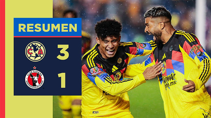 Resumen completo: América 3 vs. 1 Tijuana | J2, AP25 | ¡Triunfo en casa, +3 para nosotros!