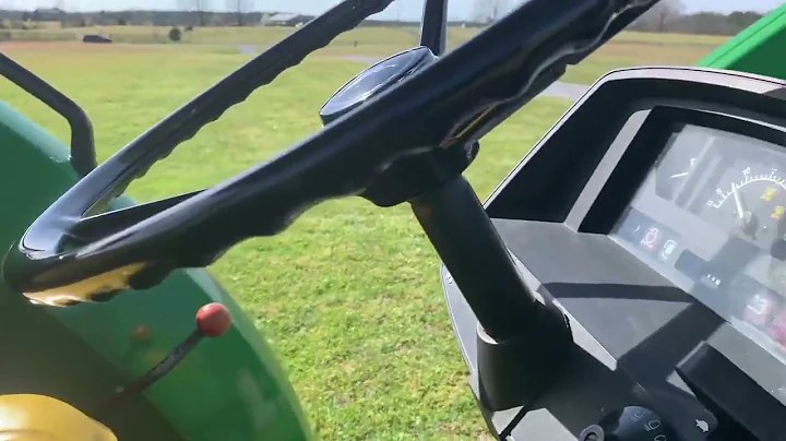 1996 JOHN DEERE 5300 For Sale